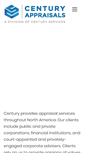 Mobile Screenshot of centuryappraisals.com